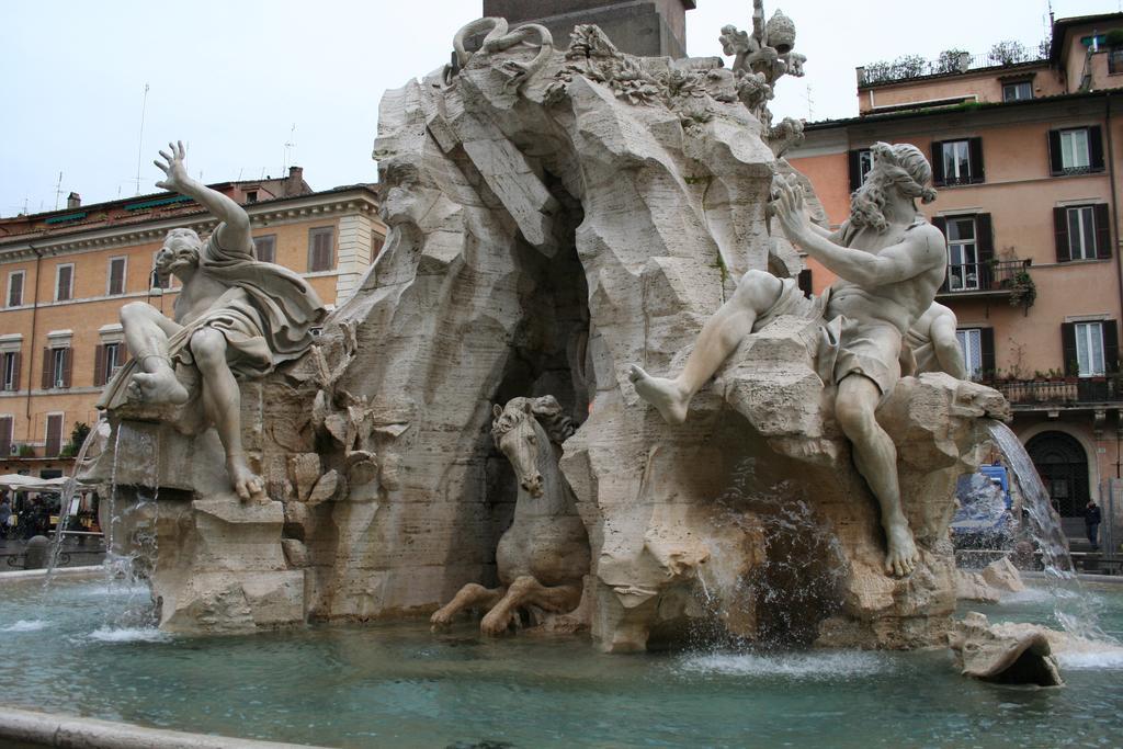 Vicolo Vecchio 59 Daire Roma Dış mekan fotoğraf
